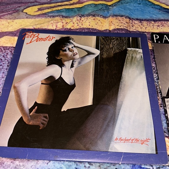 Vintage Pat Benatar Vinyl Records - Picture 2 of 12